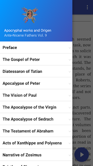 Various Apocryphal works and Origen (ANF09) Trial Screenshot 1