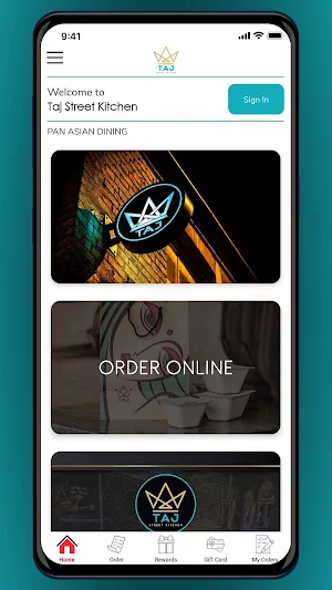Taj Street Kitchen Screenshot 0