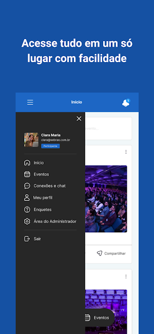 Sebrae Alagoas Eventos Screenshot 1