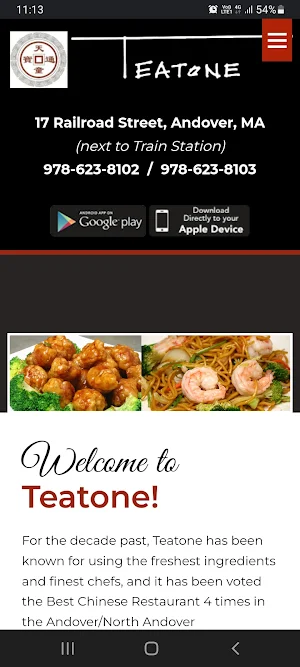 Teatone Screenshot 1