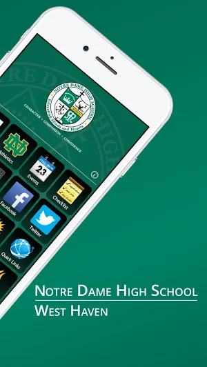 Notre Dame High School – West Haven Screenshot 1
