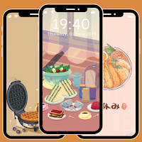 Kawaii Food Wallpaper 4K