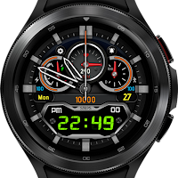 Pars Analog Watch Face