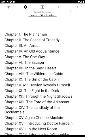 Book, Keith of the Border Screenshot 2