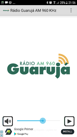 Rádio Guarujá Screenshot 0