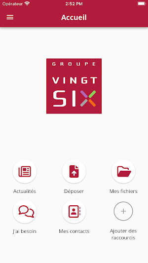 Groupe Vingt-Six Screenshot 1