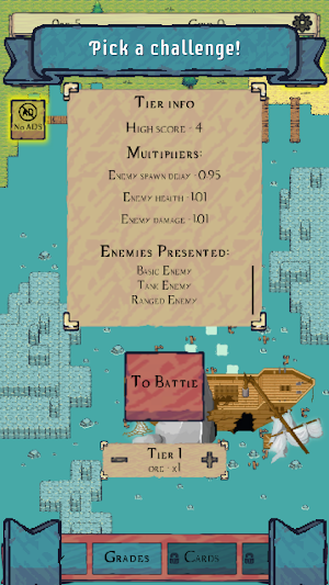 Tower Survival - Defence idle Screenshot 1
