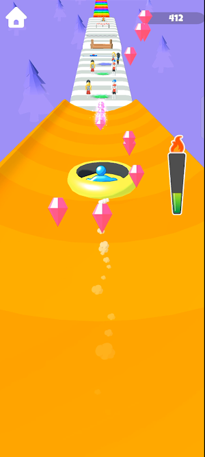 Splash and Run Screenshot 1