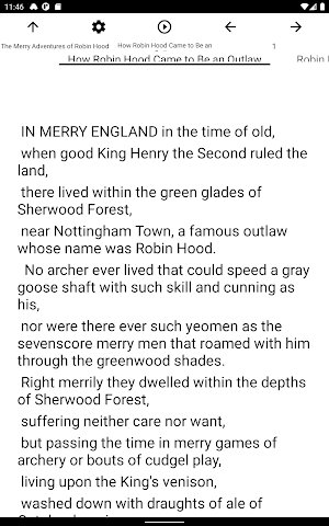 Book, The Merry Adventures of  Screenshot 3