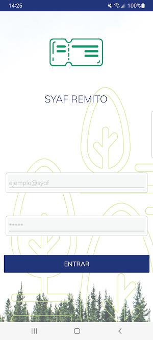 SYAF Remitos Screenshot 3