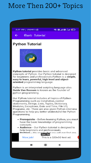 Python Point : Learn Python Programming Offline Screenshot 3