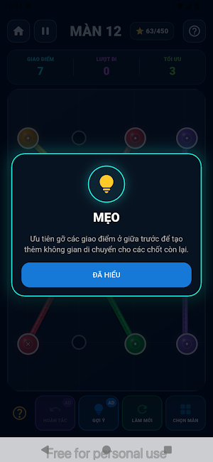 Knot Escape: Rope Puzzle Screenshot 2