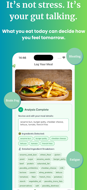 Symbiome - Symptom Tracker Screenshot 1