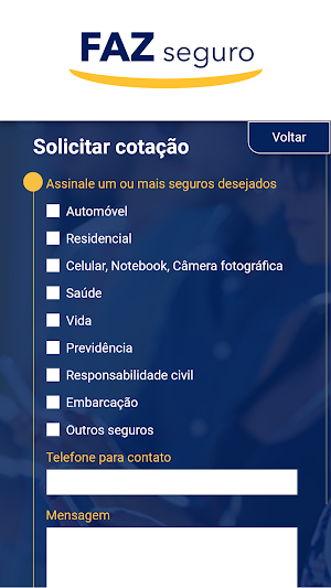 Faz Seguro Screenshot 1