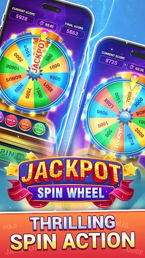 Wheel Of Fortune: Spin & Win Screenshot 2