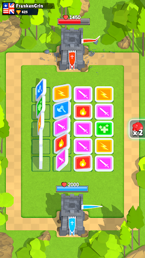 Memo Battle Screenshot 1