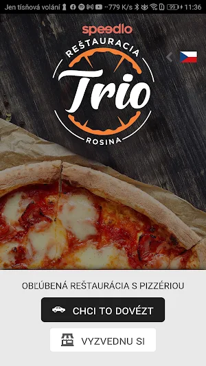 Trio reštaurácia Screenshot 0