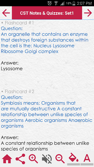 Surgical Technician Exam Review App : 5200 Q&A Screenshot 2