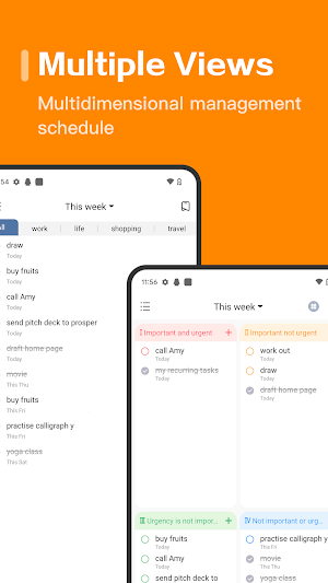 TimePlanner-ToDo List&Calendar Screenshot 3