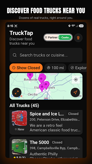 TruckTap Screenshot 0