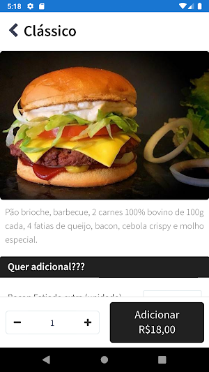 Willi's Hamburgueria Screenshot 1