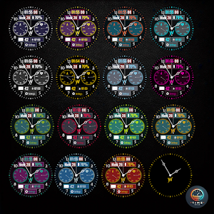 Aero Core Watch Face Screenshot 2