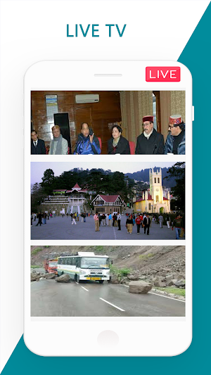 Himachal Live TV Breaking : Himachal News Papers Screenshot 0
