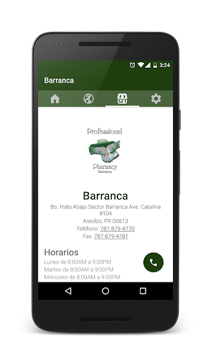 Professional Barranca Screenshot 2