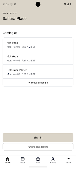 Sahara Place Canada Screenshot 1