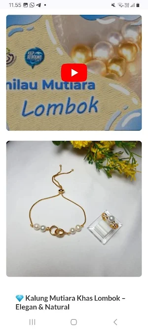 Rumah Mutiara Lombok Screenshot 3