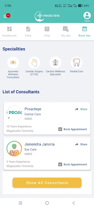 Proacteye Screenshot 3