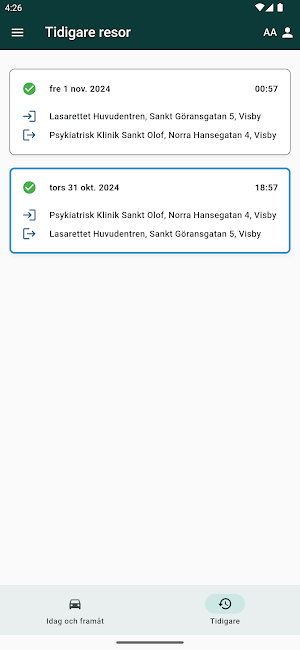 Färdtjänst Lund Screenshot 1