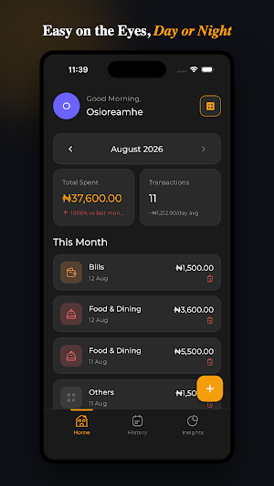 Expensio: Expense Tracker Screenshot 2