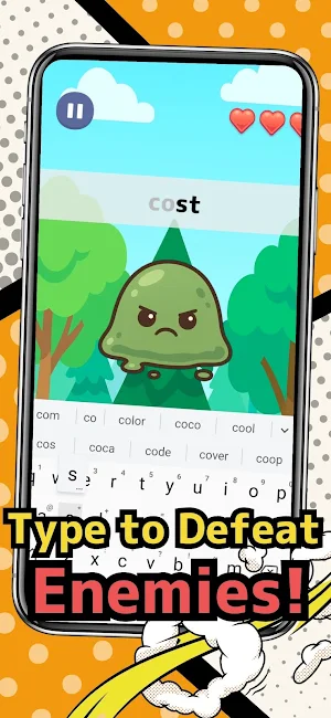 Typing Dungeon - Speed Typing Screenshot 0