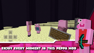 Peppa Pig Mod for Minecraft PE Screenshot 3