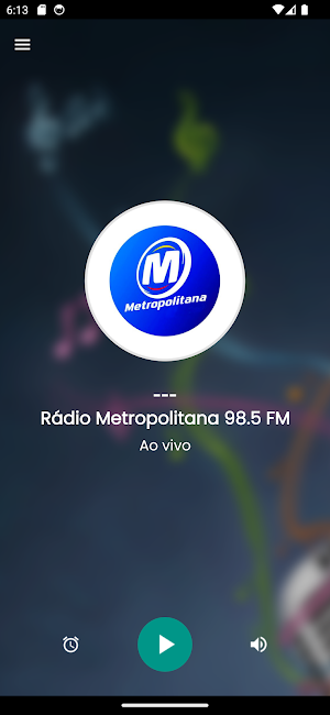 Rádio Metropolitana 98.5 FM Screenshot 3