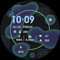 Mysterious Bubble For Wear OS