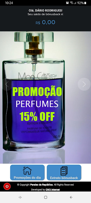 Paraíso da República Bônusback Screenshot 2