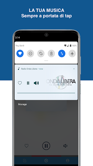 Radio Onda Libera Screenshot 2