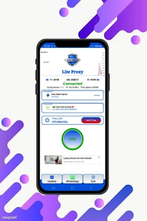 Lite Proxy Screenshot 1