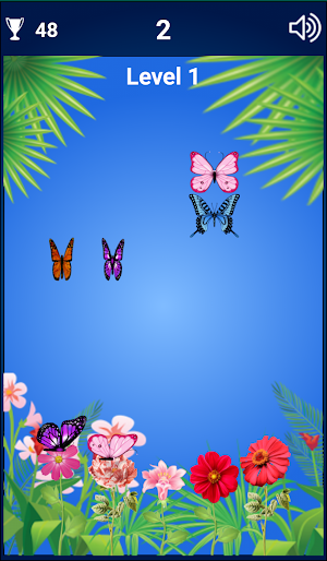 Click on the butterfly Screenshot 3