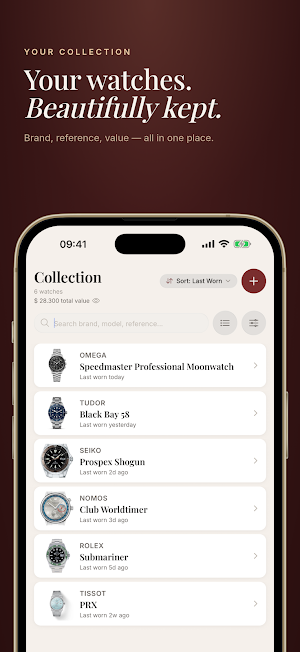 Lugs: Watch Collection Tracker Screenshot 0