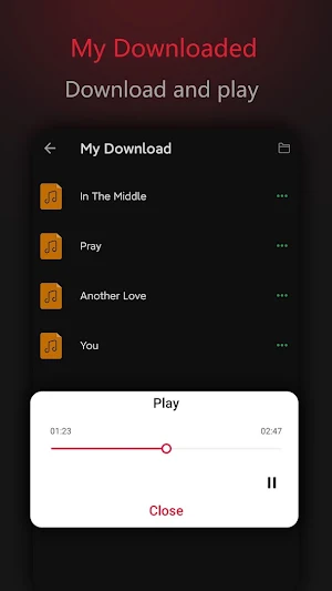 Music Downloader & MP3 Downloa Screenshot 1