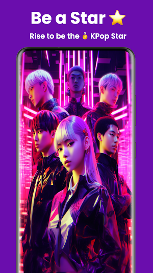 K-Pop Dream Run (Test Release) Screenshot 1