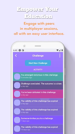 NoonLearn Screenshot 1