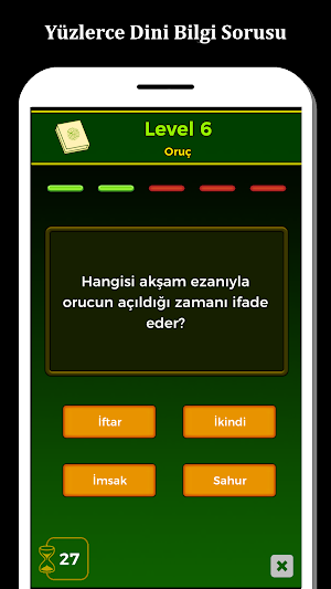 Dini Bilgi Yarışması Screenshot 0