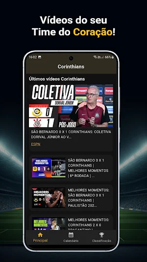 Futebol Hoje Screenshot 1