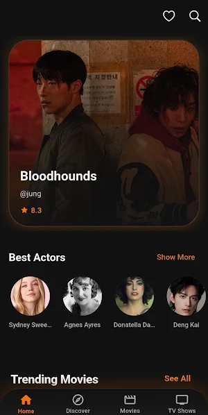 TEO PLUS : Movies & Tv Shows Screenshot 0