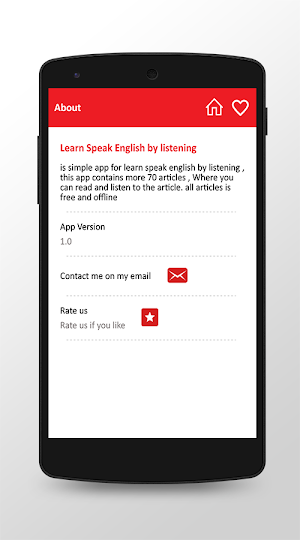 Listen & Learn Speak English Screenshot 3
