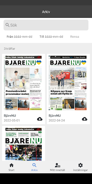Bjäre NU Screenshot 1